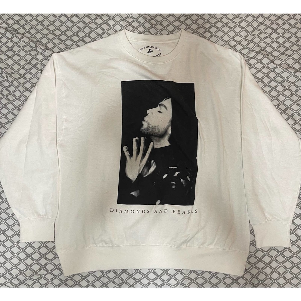 Prince Diamonds and Pearls sweatshirt Size: XXL